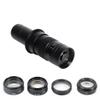 JOEBO Microscope Kit 0.75X 2X 0.5X Barlow Auxiliary Objective Glass Lens for 300X 200X 180X Mount Lens Industry Digital Video Microscope Camera Microscope Lens Adapters(Color:0.75X) view 3