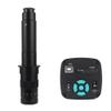 ZTBH Microscope Accessories Kit 48MP 4K 1080P Video HDMI USB Microscope Camera Zoom C Mount w/LED Light Suitable for Acquisition of Digital Images Phone Repair Microscope Slides(Color:with 300X Lens) view 1