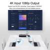 RIJER Wireless HDMI Transmitter and Receiver 4k decoding, One Transmitter and Two Receivers, Long Range Wireless Transmission 656FT/200M,Plug-Play, 2.4/5.8G for PC/Laptop/TV to Monitor/Projector/HDTV view 3