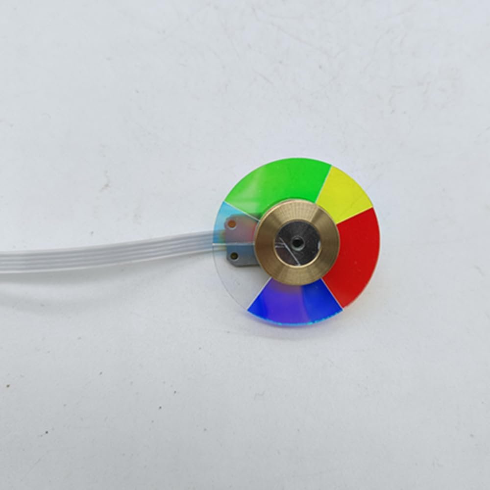 bayodi Projector Color Wheel Fit for SmartBoard V30 UF55 UF65 UF55W UF65W Projectors