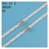 FEILUDE LED Strip 40 LEDs Fit for AOT_55_NU7300_NU7100_2x40_3030C BN96-45913A 15485A UN55NU7300 UE55NU7105 UE55NU7170U UE55NU7300U STS550AU9 view 2