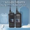 Radtel RT-730 10W Heavy Duty Walkie Talkie, Tri Band Ham Radios Long Range 199CH, Rechargeable Handheld Radio, NOAA, AM Aviation Band Dual PTT for Biking Camping Hiking (1 PCS + Prog Cable) view 2