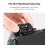 K&F Concept Eyepiece Cover & Hot Shoe Cover Kit, Viewfinder Protector Eyecup Eye Cup DK-24 for Nikon D5000 D5100 D3000 D3100 Camera Viewfinder view 3