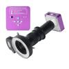 Joebo Microscope Kit 51MP 1080P Microscope Camera 180X C-Mount Lens Industrial Digital Electronic Microscope Microscope Lens Adapters(Color:Without Barlow) view 1