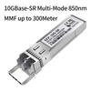 10G SFP+ LC Module, 10GBase-SR Multi-Mode Ethernet Transceiver, 850nm MMF up to 400m  Compatible with Cisco, Meraki, Ubiquiti, Mikrotik, Netgear, HPE, TP-Link, Aruba and More view 2