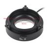 JOEBO Microscope Kit 72 LED Ring Light 6500K-7000K Microscope Illumination Lamp, Working Diameter 61mm Microscope Lens Adapters view 2