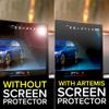 Artemis Shields 2026 BMW X5 X5M Screen Protector Matte Anti-Glare for Instrument Cluster Infotainment Touch Display Compatible with 2025 2024 X5 Series Full Screen Coverage 29.5 Inches view 4