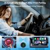 Wireless CarPlay Adapter for Apple - Convert Wired to Wireless, Plug & Play Dongle for iPhone & Factory Wired Cars - Fit Cars from 2016 and iOS 10+ view 3