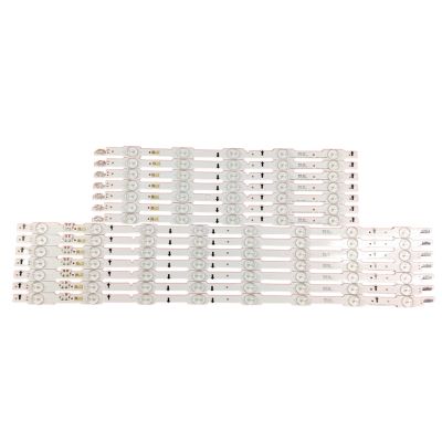 UFDIPLMY LED BacklightStrip(14) Compatible with UE55HU6900U UE55HU7000U UN55HU7000 UN55HU6840 UN55HU6830 DUGE-550DCB-R5 550DCA 2014SVS-UHD-55