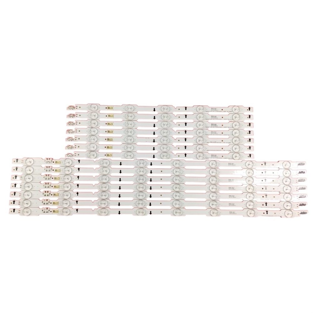UFDIPLMY LED BacklightStrip(14) Compatible with UE55HU6900U UE55HU7000U UN55HU7000 UN55HU6840 UN55HU6830 DUGE-550DCB-R5 550DCA 2014SVS-UHD-55