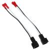 TOPPERFUN 2pcs Speaker Wiring Harness Adapter for Car Door Speakers Sound Connector for Easy Installation Vehicle Models view 1
