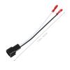 TOPPERFUN 2pcs Speaker Wiring Harness Adapter for Car Door Speakers Sound Connector for Easy Installation Vehicle Models view 2