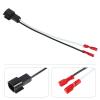 TOPPERFUN 2pcs Speaker Wiring Harness Adapter for Car Door Speakers Sound Connector for Easy Installation Vehicle Models view 3