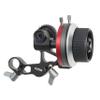 FOTGA Mini Follow Focus with A/B Stops & 15mm Rod Clamp, Gear Ring Belt & Extension Arm KIT for DSLR/Mirrorless Camera, Camera Cage Rig view 1