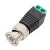 AIMHDUTY BNC Male Connector 10-Pack, BNC Male Balun Adapter to 2 Screw Terminal Solerless Adapter for Vedio Transmit CAT5/6 to CCTV Suvelliance Camera System view 4