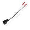 TOPPERFUN 4pcs Speaker Wiring Harness Adapter Car Door Speaker Wire Adapter For Vehicle view 2