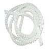 Spiral Wrap 2 Meter Pipe Wire Protective Sleeve 8mm 10mm 12mm 14mm 16mm Spiral Wrap Sleeving Tube Flame Retardant Cable Sleeves Band Winding Tubing Cover(Color:Transparent,Size:10mm Inside Diameter) view 1