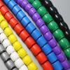 Spiral Wrap 2 Meter Pipe Wire Protective Sleeve 8mm 10mm 12mm 14mm 16mm Spiral Wrap Sleeving Tube Flame Retardant Cable Sleeves Band Winding Tubing Cover(Color:Transparent,Size:10mm Inside Diameter) view 4