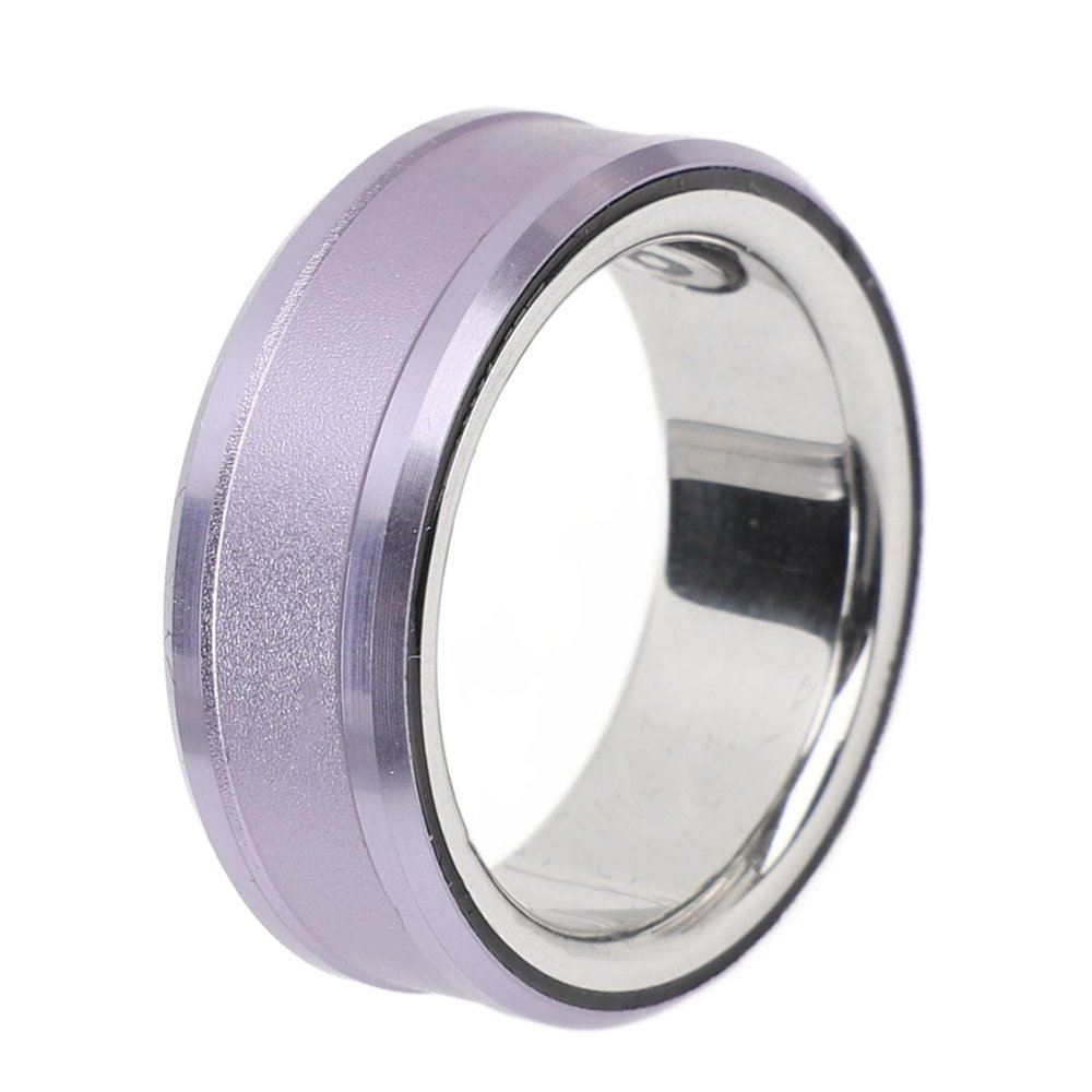 ciciglow Smart Ring Health, Sleep Smart Ring, Fitness Ring, Smart Ring for Men and (Size 18, 60mm / 2.4in Inner Diameter)