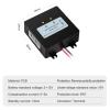 Yuecoom 24 Volt Battery Equalizer, 2 x 12 Volt Battery Voltage Balancers,Extend Battery Life for Acid, Lithium, NI MH and LFP Batteries in a Variety of Scenarios view 2