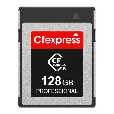 128GB CFexpress Type B Memory Card - CFexpress Type B for Cameras -128GB Type B Card - for 4K RAW - for Photo and Video Recording Compatible with Nikon Z6/Z7