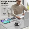 VILONG Pop Up Outlet for Countertop, 65W USB-C, 15W Wireless, 4AC, 6FT Cord view 3