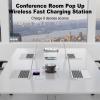 VILONG Pop Up Outlet for Countertop, 65W USB-C, 15W Wireless, 4AC, 6FT Cord view 4