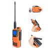YNIBST UV-K5(8) UV-K6 Walkie Talkie, VHF/UHF Dual Band Handheld Radio,AM/FM,NOAA Weather Alert,Type-C Port,Set with Earpiece and Programming Cable (Orange) view 4
