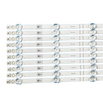 UFDIPLMY 5KIT-50PCS LED Backlight Strip Compatible with 65 TV LB6507M V0 65H6570F 65H6510G H65B7100 H65B7300 HD650V1U72-T0L1 HE659XH HD650V1U71-T0L1B(Color:1KIT-10PCS)