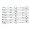 UFDIPLMY 5KIT-50PCS LED Backlight Strip Compatible with 65 TV LB6507M V0 65H6570F 65H6510G H65B7100 H65B7300 HD650V1U72-T0L1 HE659XH HD650V1U71-T0L1B(Color:1KIT-10PCS) view 1