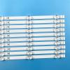 UFDIPLMY 5KIT-50PCS LED Backlight Strip Compatible with 65 TV LB6507M V0 65H6570F 65H6510G H65B7100 H65B7300 HD650V1U72-T0L1 HE659XH HD650V1U71-T0L1B(Color:1KIT-10PCS) view 2