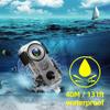 Srutueo Waterproof Housing Case for X2, Underwater Dive Protective Shell 40M (131Ft) Aciton Camera Accessories, transparent, 500274595 view 3