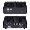 Best Mini PC Q170P Pentium Processor J3710,Quad Core AES-NI (4GB RAM 32GB SSD) 2 x LAN,6 xUSB,DC 12V,POS Kiosk Systems view 1