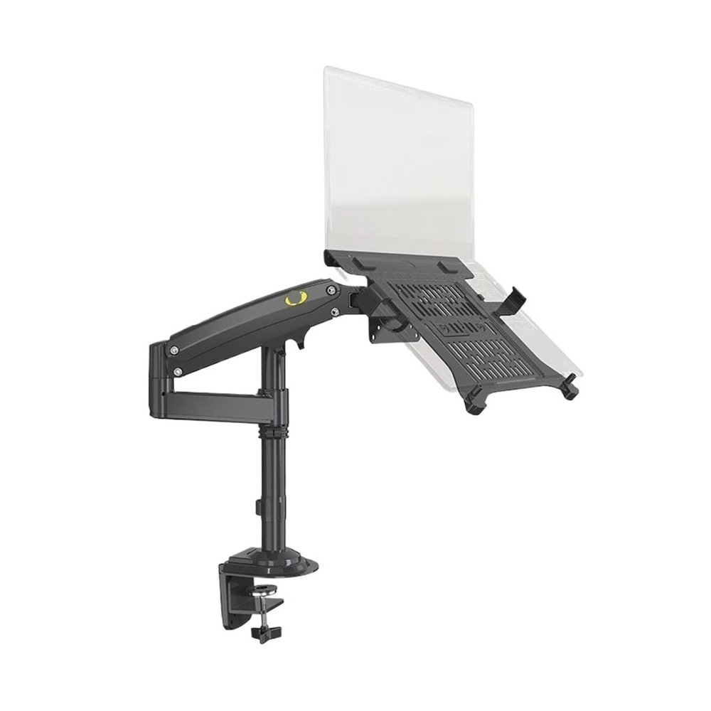 AVXANKTG 2-in-1 NB H100 + FP-2 for 22-35 inch Monitor + 10-17 inch Laptop Desktop Stand Laptop mounting Bracket Laptop clamp