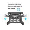 AVXANKTG 2-in-1 NB H100 + FP-2 for 22-35 inch Monitor + 10-17 inch Laptop Desktop Stand Laptop mounting Bracket Laptop clamp view 4