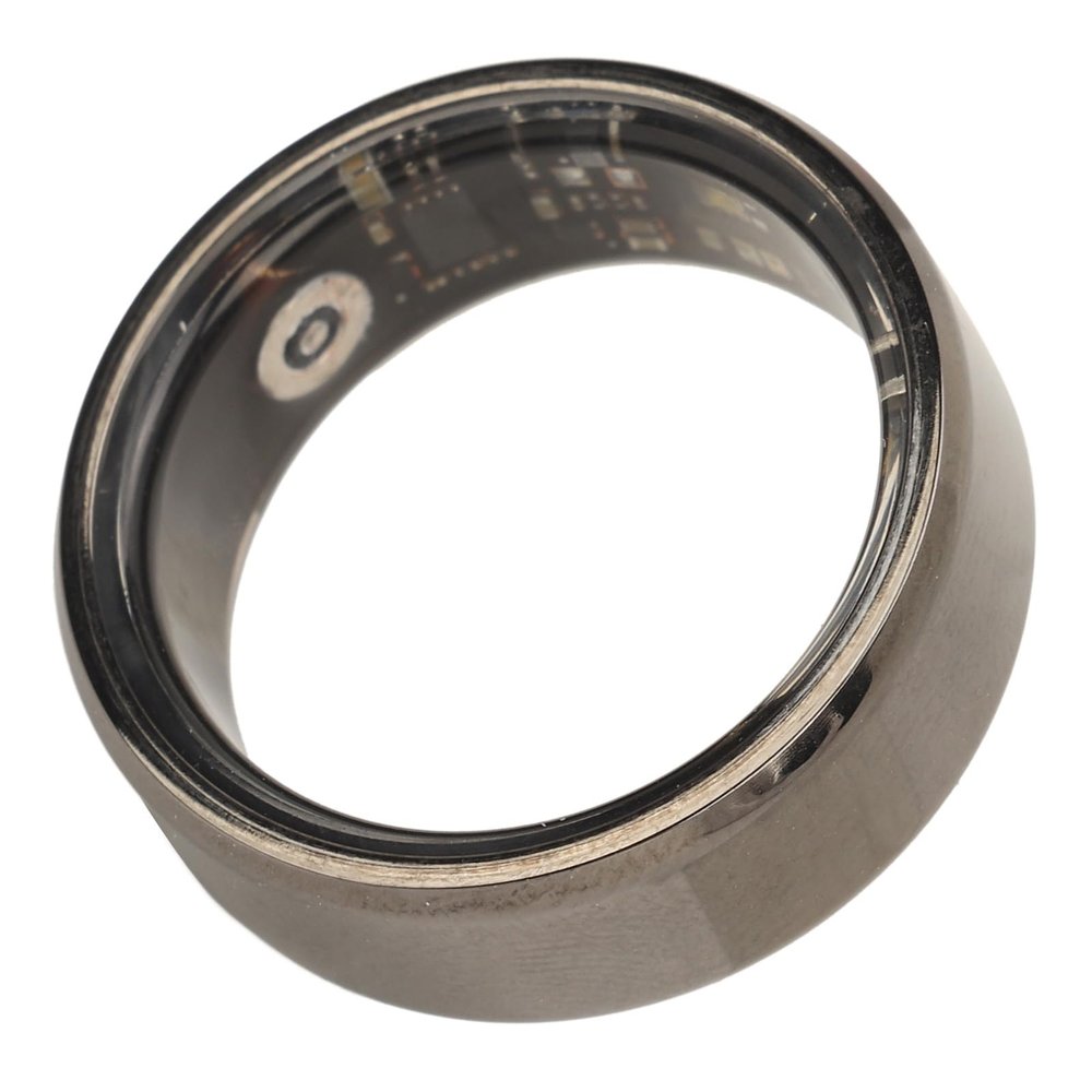 Denash Smart Ring, Health, Step Counting, Sleep Quality Monitoring, Health Ring with Charging Case for Android for iOS (Inner Diameter 21.5mm)