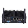 Compact Desktop Computer Q170P J3710 Braswell, Up to 2.64GHz AES-NI (8GB RAM 64GB SSD WiFi) Fanless,Low Power 2X HD,2X Gigabit NIC,Home Office PC view 1