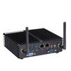 Compact Desktop Computer Q170P J3710 Braswell, Up to 2.64GHz AES-NI (8GB RAM 64GB SSD WiFi) Fanless,Low Power 2X HD,2X Gigabit NIC,Home Office PC view 2
