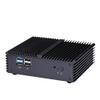 Compact Desktop Computer Q170P J3710 Braswell, Up to 2.64GHz AES-NI (8GB RAM 64GB SSD WiFi) Fanless,Low Power 2X HD,2X Gigabit NIC,Home Office PC view 4