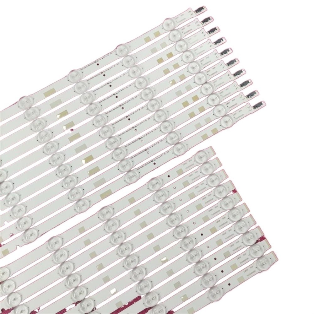 UFDIPLMY 20 PCS LED Backlight Strip Compatible with UE60JU6800 UE60JU6870 UE60JS7200 UE60JU6850 UE60JU6875 UE60JU6872 UN60JS7000 UN60JS800 UA60JS7200