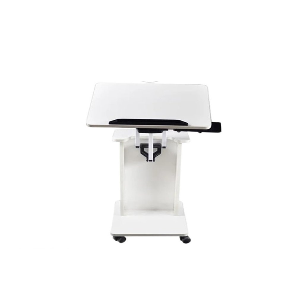 WPTGODGB Multifunctional Mobile Laptop Table arm Rotating Lift Sofa Bedside Laptop Stand Lazy Computer Table