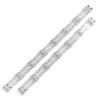 UFDIPLMY 5set=20pcs LED Backlight Strip Compatible with 55P65US 55U3800C 55P65 55D6 55F6 55L2 4C-LB5508-HR03J PF02J 55HR330M07B2 55HR330M08A2 V2 view 1