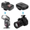 433MHZ Flash Set, 1 Transmitter 2 Receivers, 1 Sync Wire Cable, 30m Distance, 16 Channels, Universal Hot Shoe, for Cameras view 4