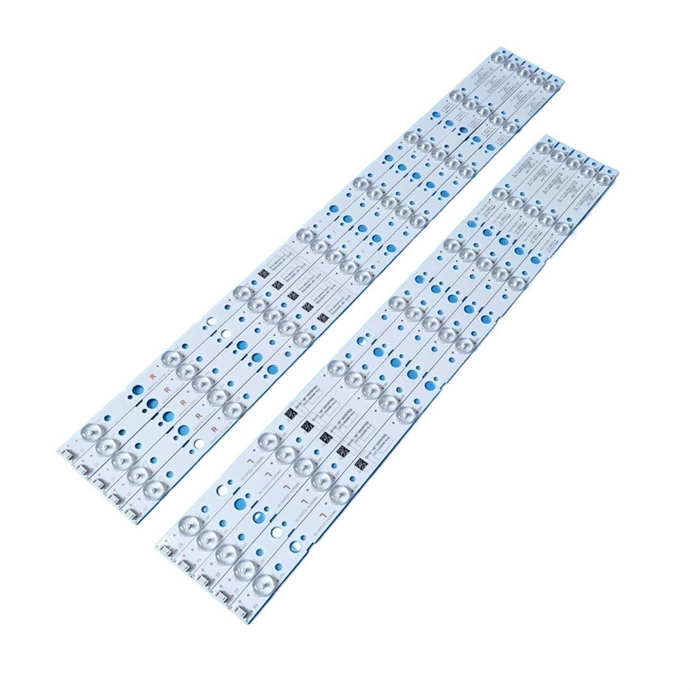 UFDIPLMY LED Strips Compatible with 65 TV APT-LB17129-L-65M9 CRH-A6530300515L/R88QREV1.1 7710-665000-R170 SW65D07A-ZC22AG-05 SW65D08B-ZC22AG-05