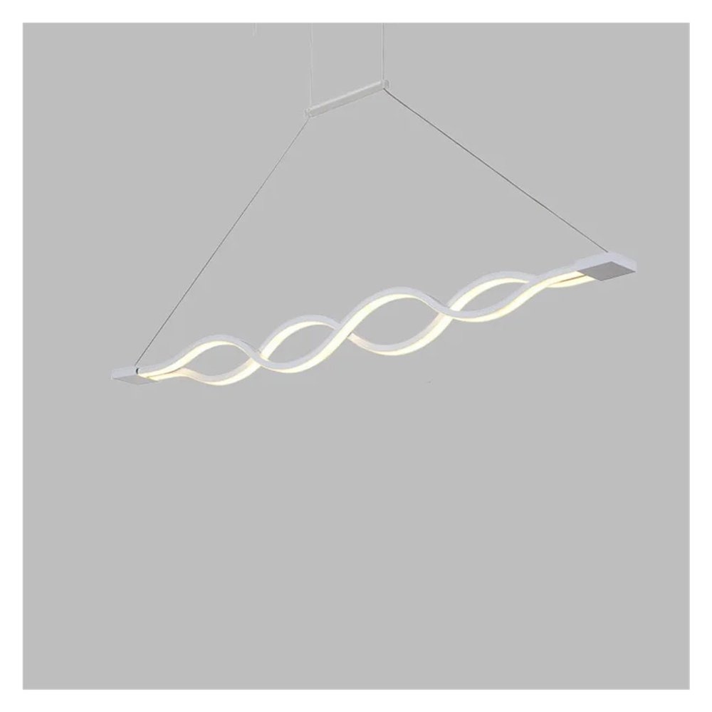 INTRIXX Modern LED Ceiling Pendant Light (Compatible with Dining Table, Restaurant, Kitchen, bar) Pendant Light Home Decor Lighting White Lighting,Crystal Chandelier