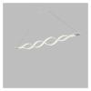 INTRIXX Modern LED Ceiling Pendant Light (Compatible with Dining Table, Restaurant, Kitchen, bar) Pendant Light Home Decor Lighting White Lighting,Crystal Chandelier view 1