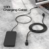 135W 10FT Fast Charger Fit for Acer Nitro 5 AN515-54 AN515-55 AN515-44 AN515-53 N17C1 AN515-51 AN515-57 AN515-41 AN515-43 AN515-45 N18C3 Gaming Laptop Power Cord AC Adapter view 4