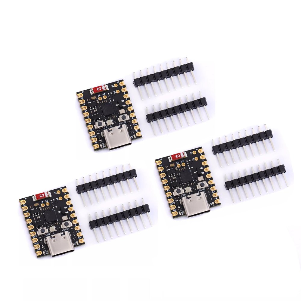 Teyleten Robot ESP32-H2 Development Board Microcontroller Programming Learning Controller Core Board 3pcs