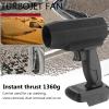Diydeg Electric Air Duster, Cordless Air Duster 150000RPM High Speed Turbofan Powerful Jet Blower Overheat Warning Jet Dry Blower for Car Cleaning Outdoor Camping (:for ), Diydeg501wcsz2mf-12 view 3