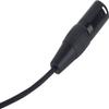 JUYODE GA Dual Plugs General Aviation Headset Double Pins to Airbus XLR 5 Pin Adapter Convert Mono and Stereo Audio Connector for Pilot Headsets Aircraft Airplane Helicopter Cable Cord view 2